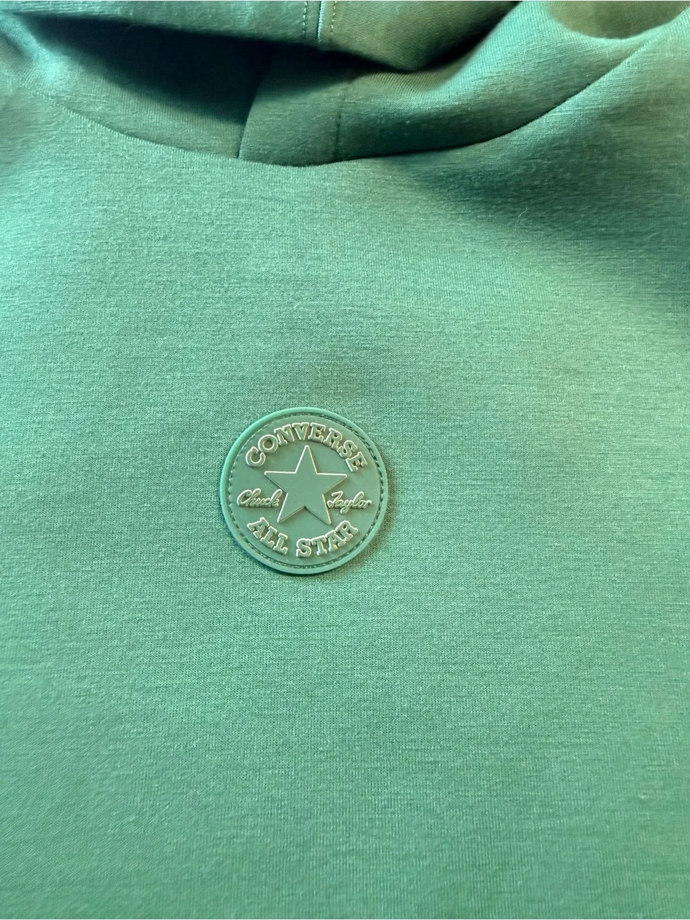 Converse Kids Green Sweatshirt/Joggers Set